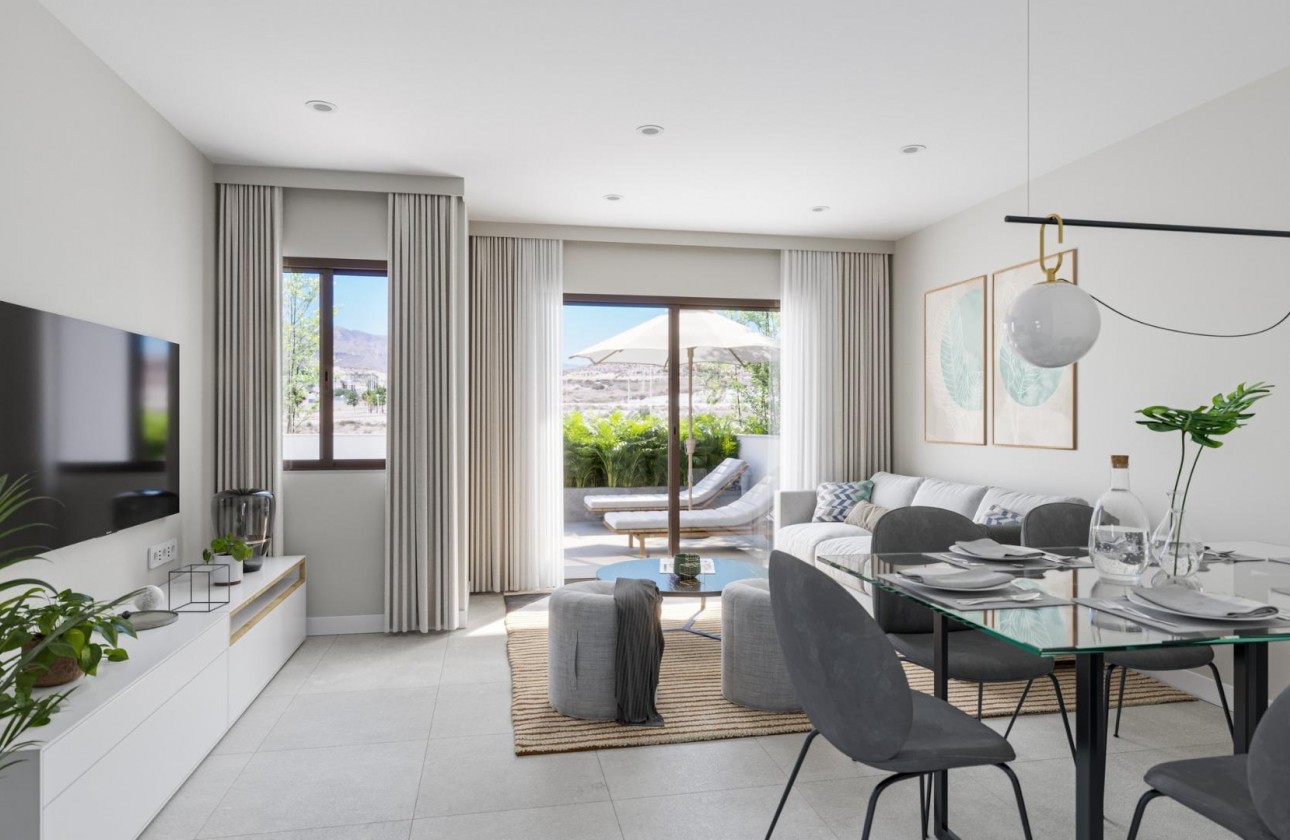 Nowy budynek - Detached Villa - Puerto de Mazarron - Caleñares