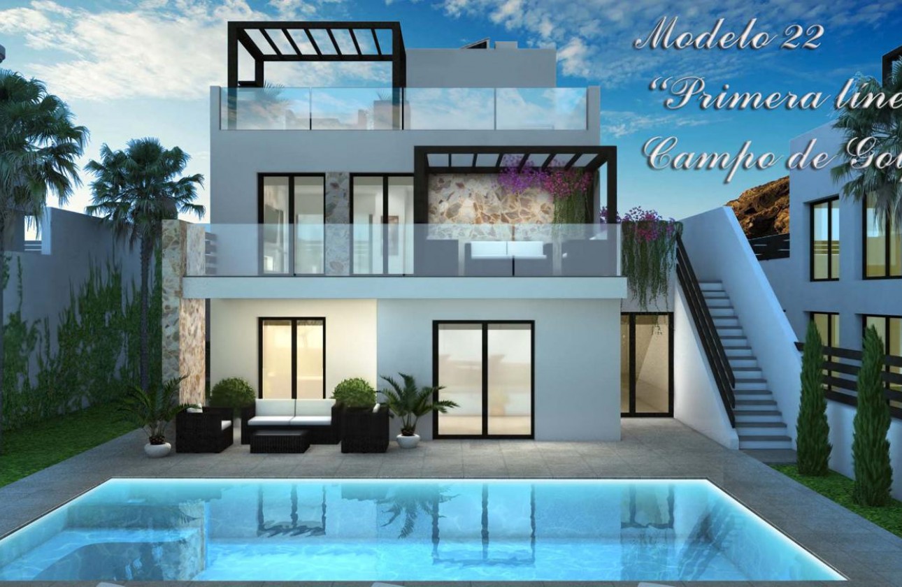 Nowy budynek - Detached Villa - Rojales - Ciudad Quesada