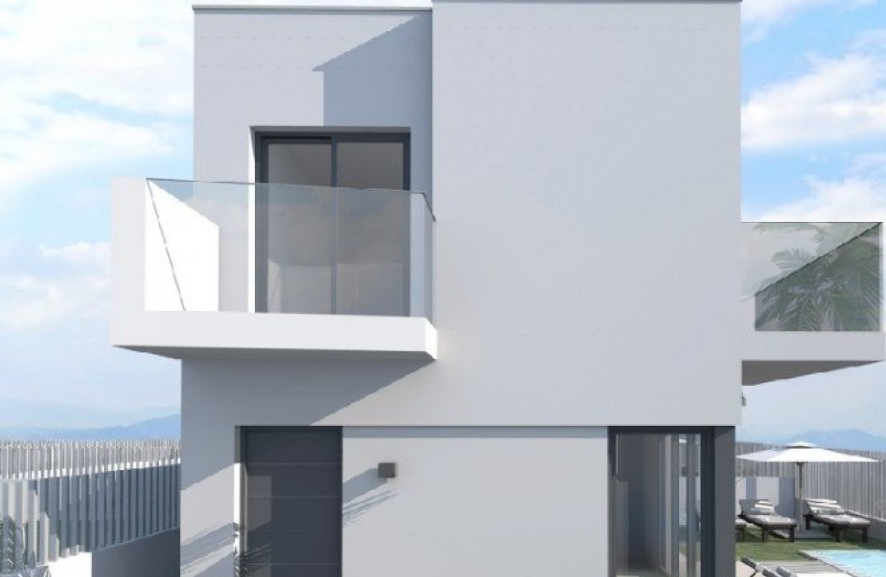 Nowy budynek - Detached Villa - Rojales - Ciudad Quesada