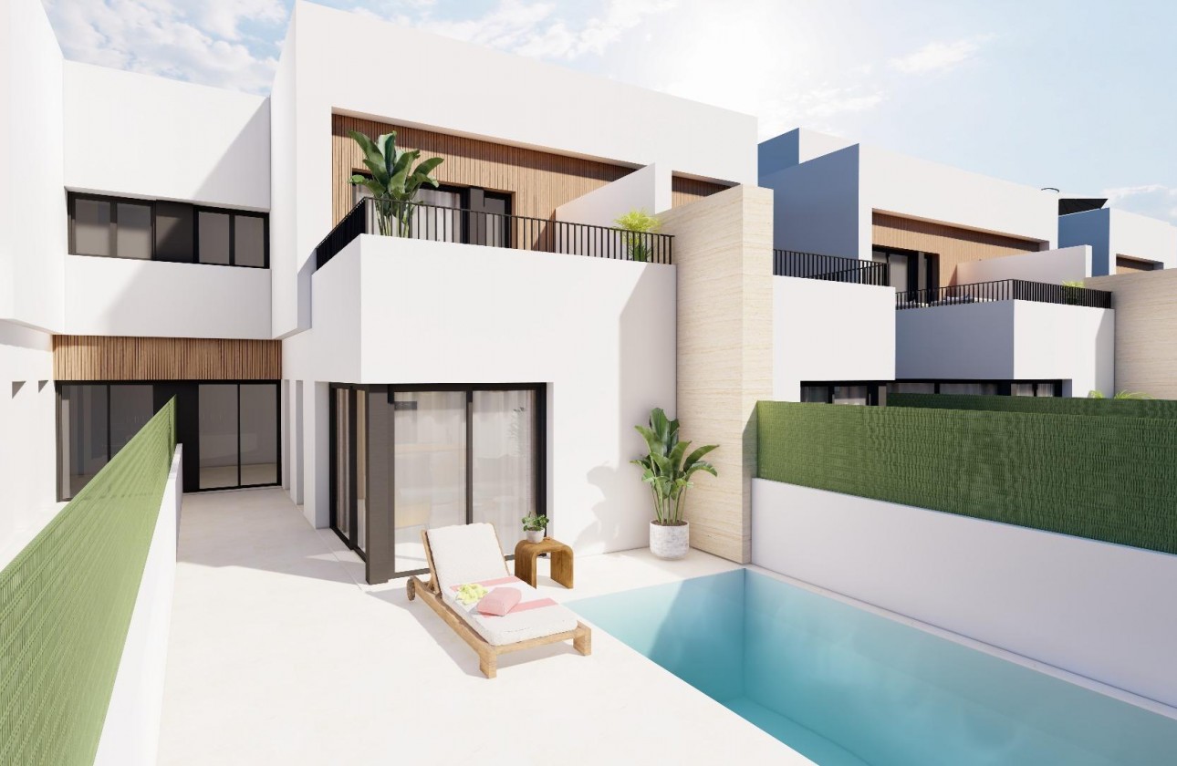 Nowy budynek - Detached Villa - San Javier - Santiago de la ribera