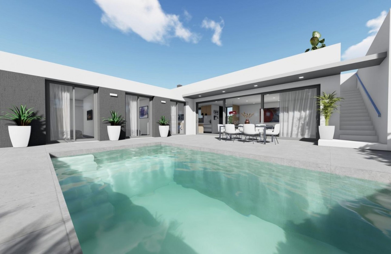 Nowy budynek - Detached Villa - San Juan de los Terreros