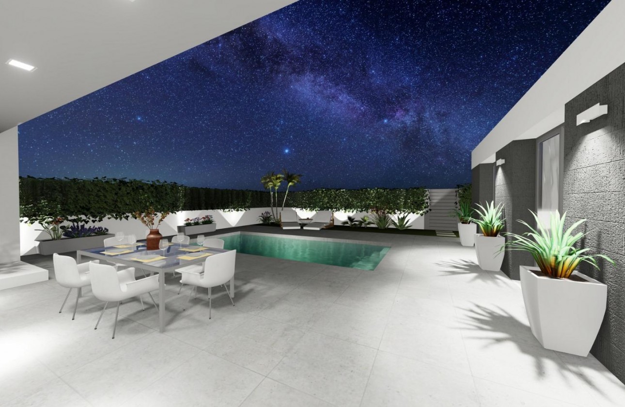 Nowy budynek - Detached Villa - San Juan de los Terreros
