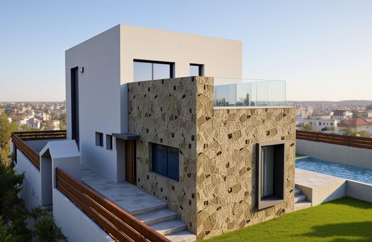 Nowy budynek - Detached Villa - San Miguel de Salinas