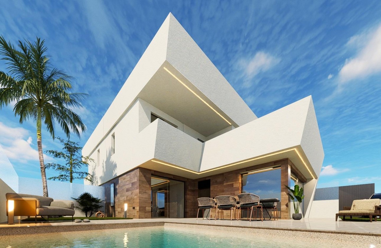 Nowy budynek - Detached Villa - San Pedro del Pinatar