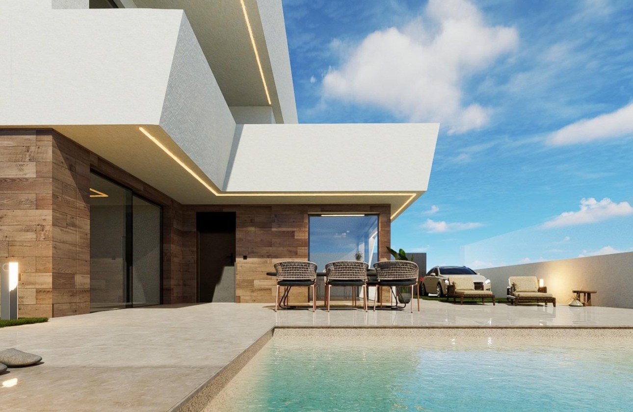 Nowy budynek - Detached Villa - San Pedro del Pinatar