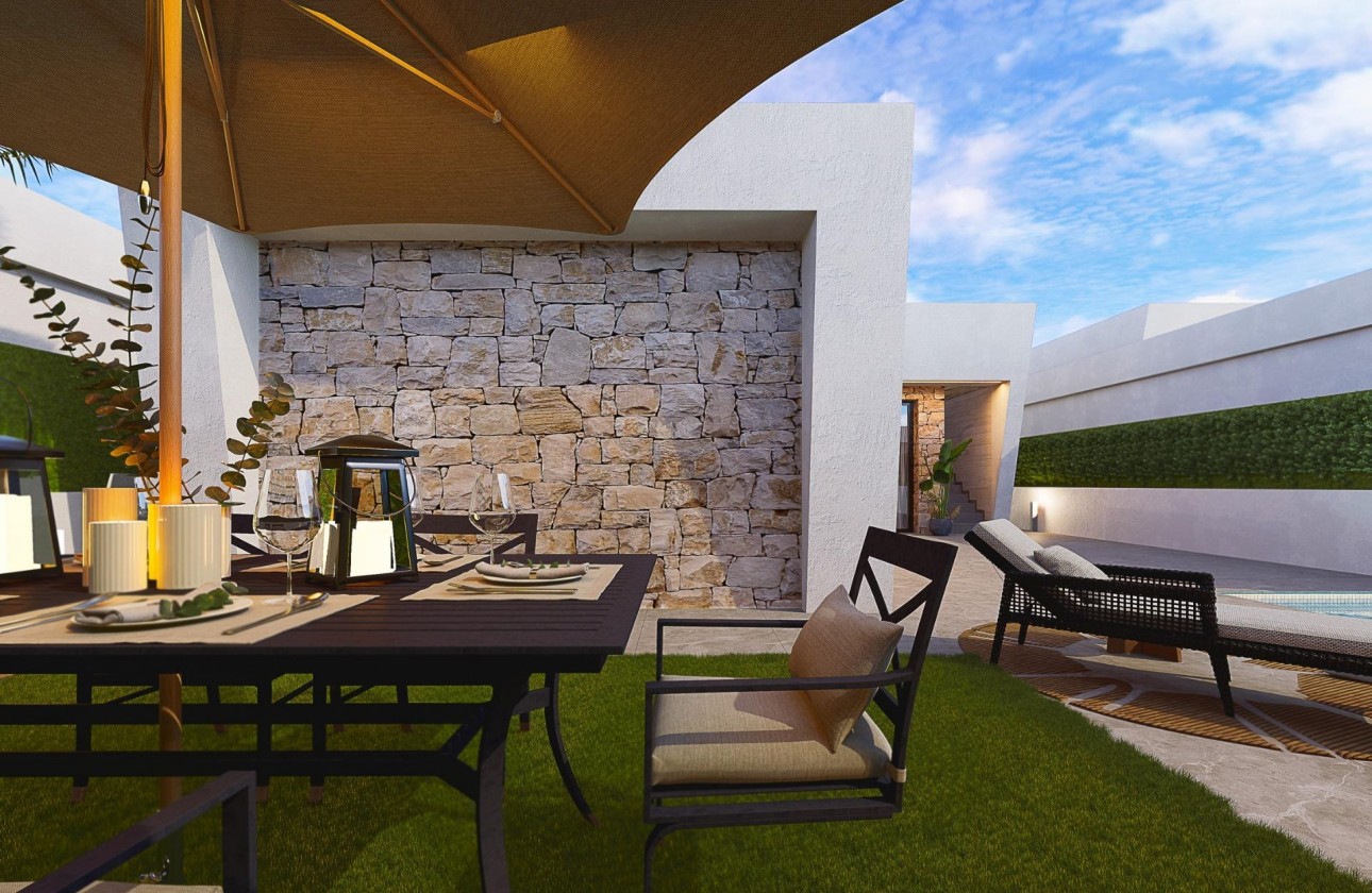 Nowy budynek - Detached Villa - Torre Pacheco - Roldán