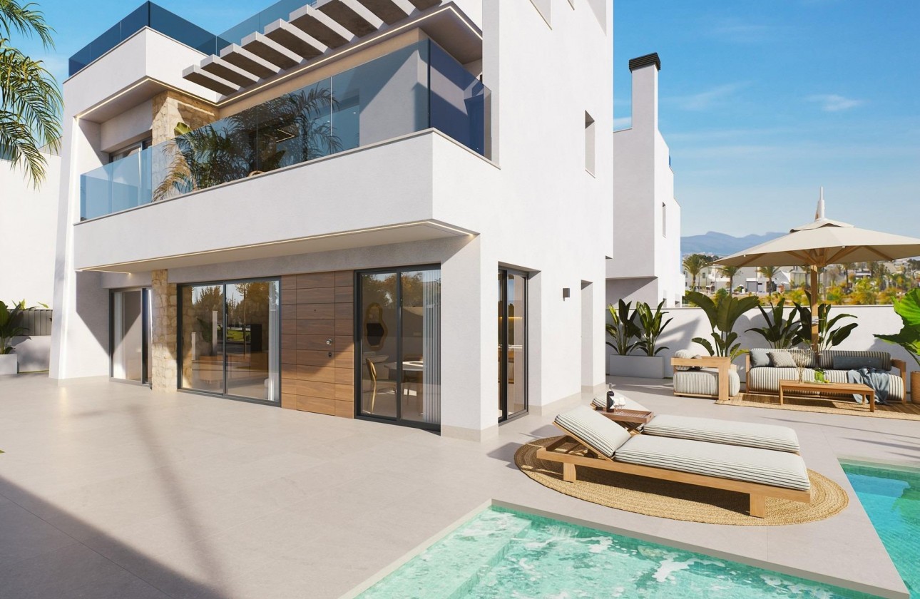 Nowy budynek - Detached Villa - Torre Pacheco - Santa Rosalia Lake And Life Resort