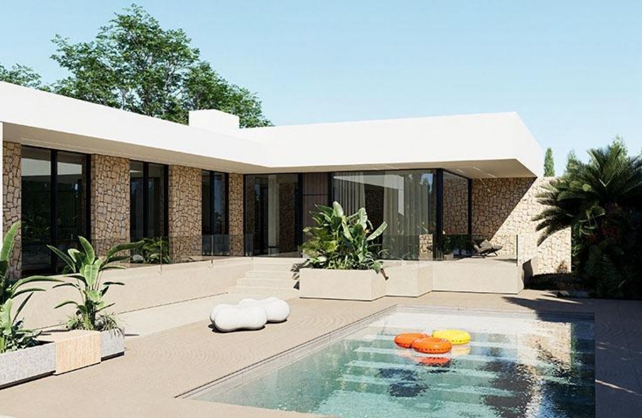 Nowy budynek - Detached Villa - Torrevieja - El chaparral