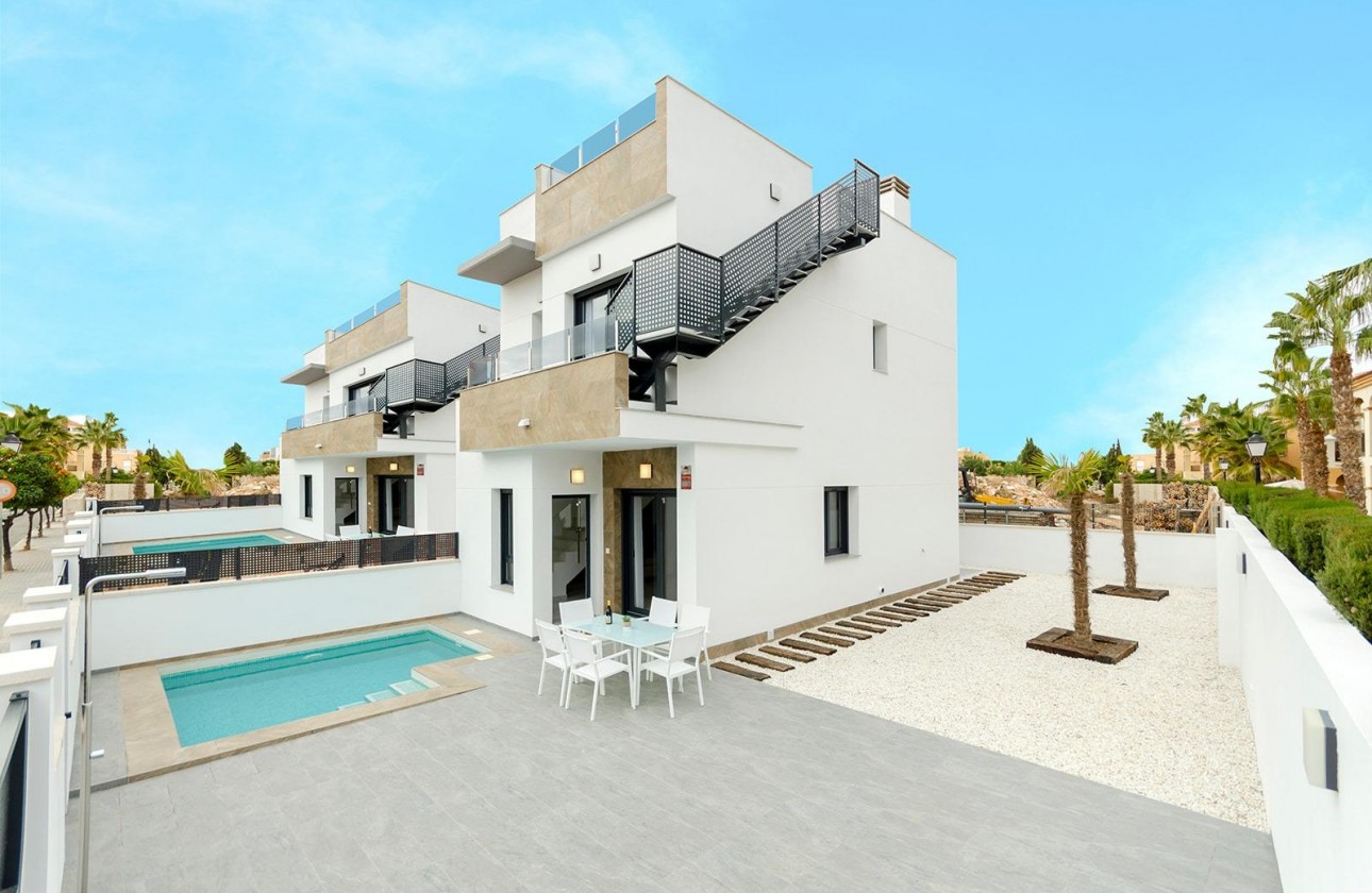 Nowy budynek - Detached Villa - Torrevieja - La Siesta - El Salado -  Torreta