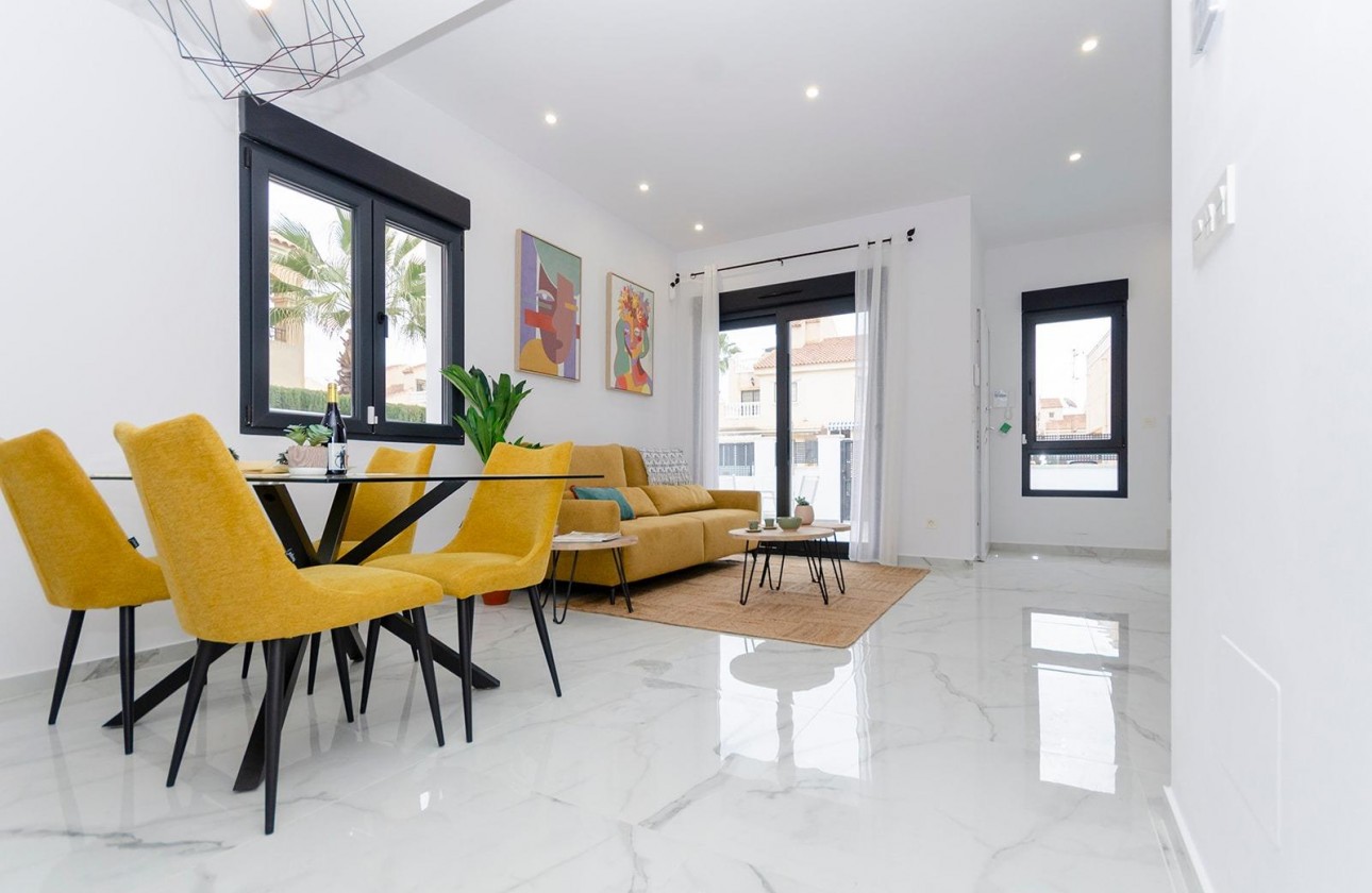 Nowy budynek - Detached Villa - Torrevieja - La Siesta - El Salado -  Torreta