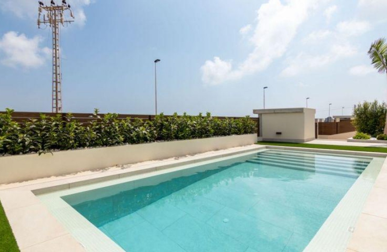 Nowy budynek - Detached Villa - Torrevieja - Los Altos