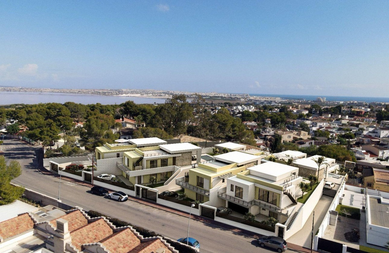 Nowy budynek - Detached Villa - Torrevieja - Los Balcones - Los Altos del Edén