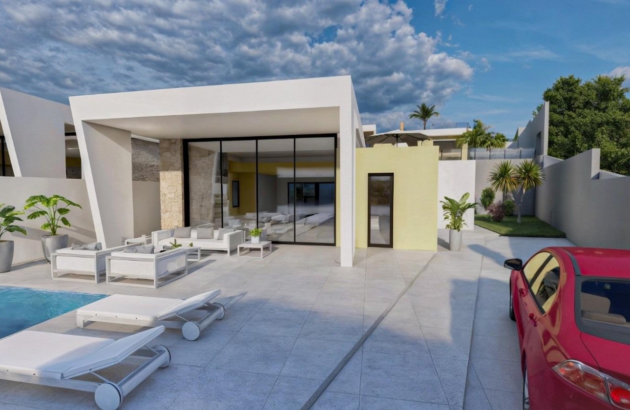 Nowy budynek - Detached Villa - Torrevieja - Los Balcones - Los Altos del Edén