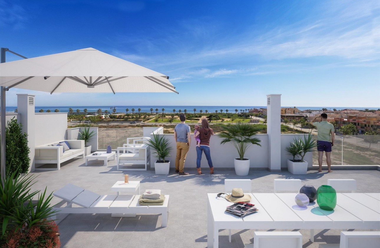 Nowy budynek - Kamienica - Pilar de la Horadada - Torre de la Horadada