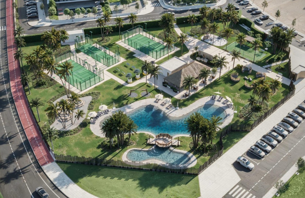 Nowy budynek - Kamienica - Torre Pacheco