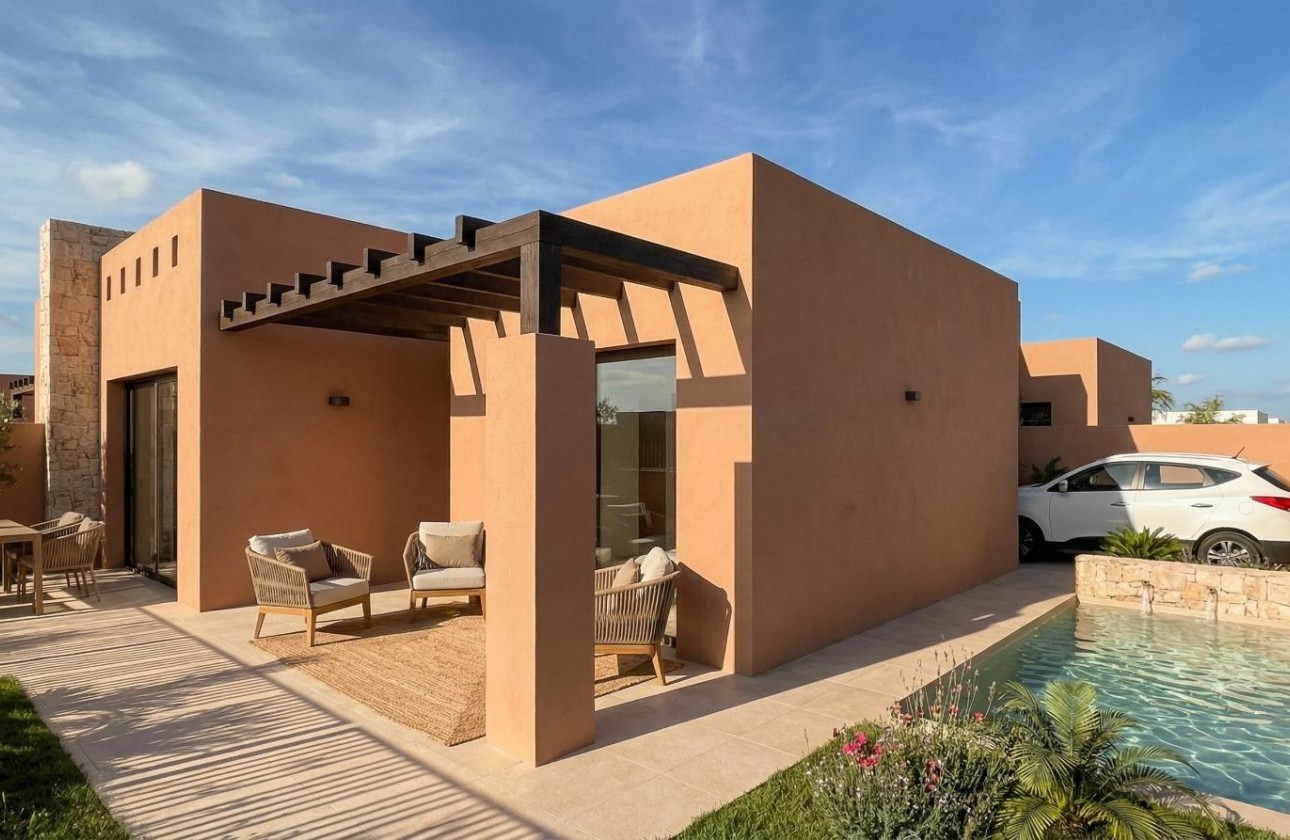 Nowy budynek - Kamienica - Torre Pacheco