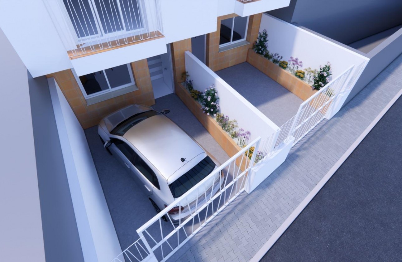 Nueva construcción  - Adosado - Cartagena - La Azohía