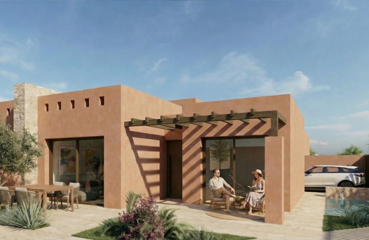 Nueva construcción  - Adosado - Torre Pacheco