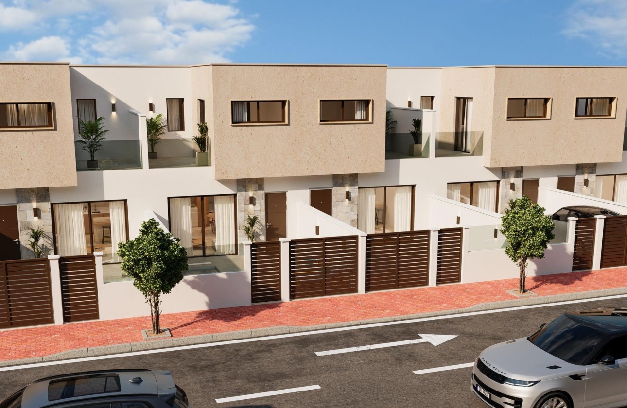 Nueva construcción  - Adosado - Torre Pacheco