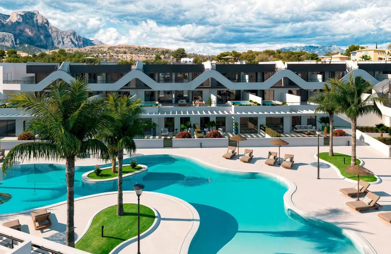 Nueva construcción  - Apartamento - Alfas del Pí - Alfaz del Sol