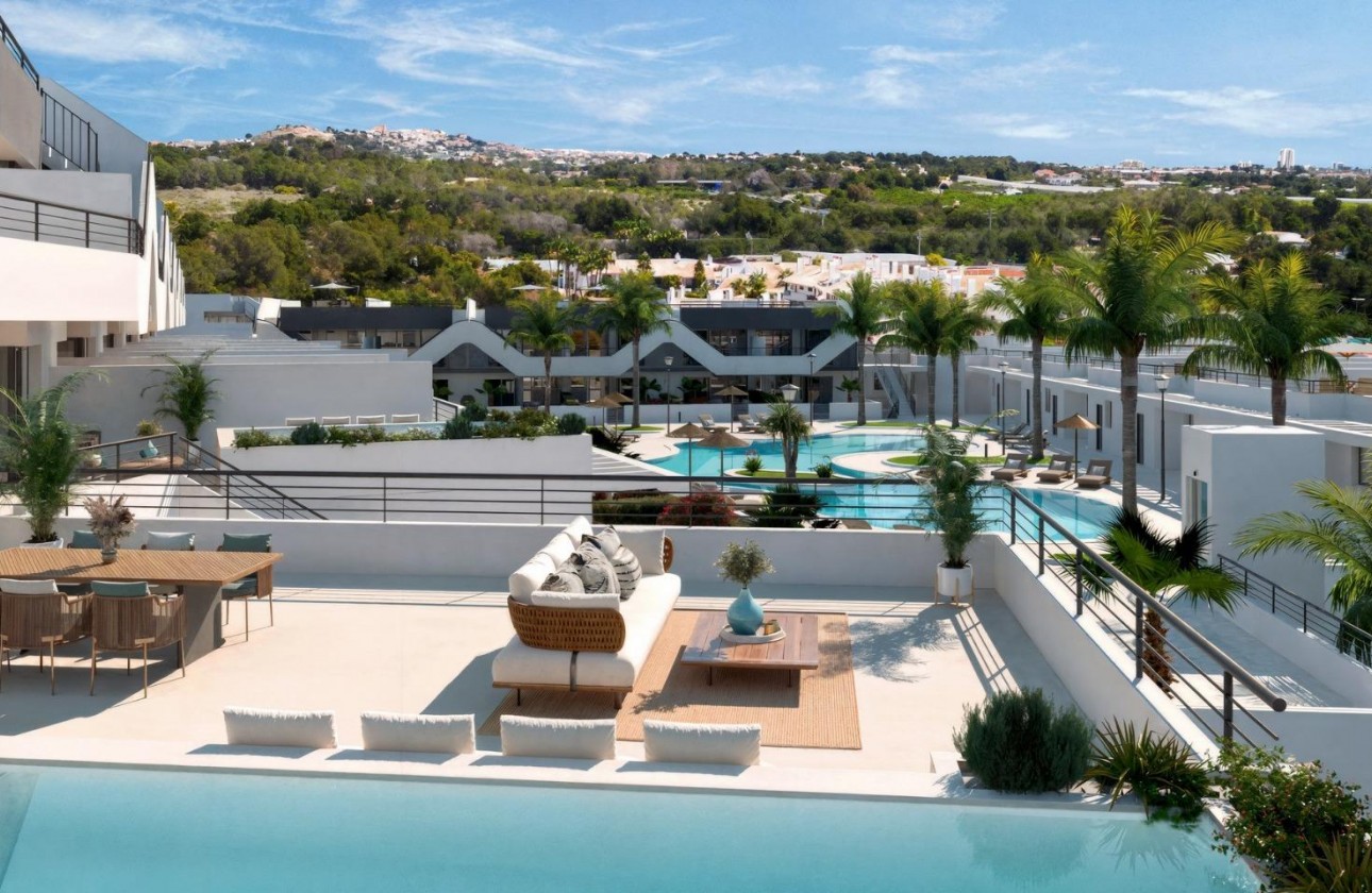 Nueva construcción  - Apartamento - Alfas del Pí - Alfaz del Sol