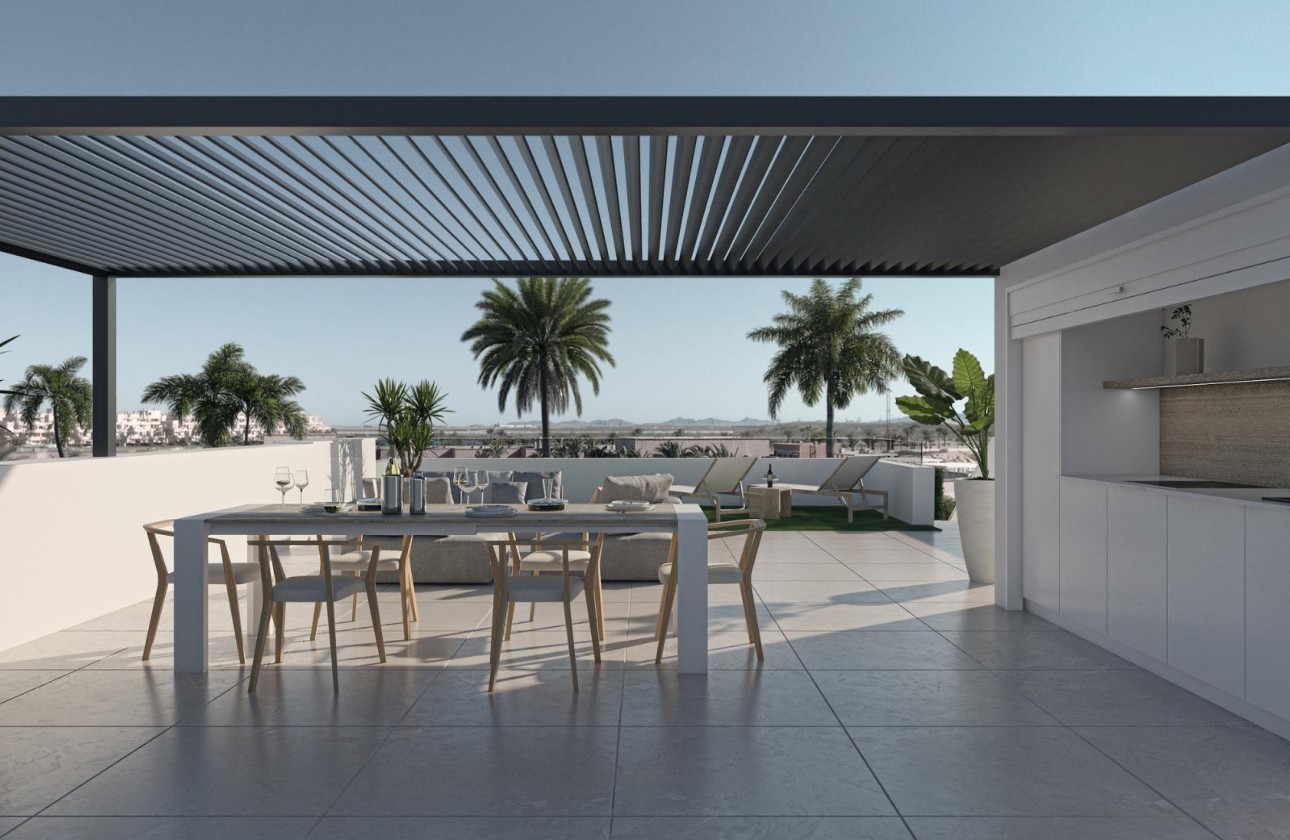 Nueva construcción  - Apartamento - Alhama De Murcia - Condado De Alhama Resort