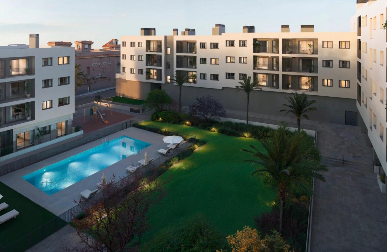 Nueva construcción  - Apartamento - Alicante - San Agustín
