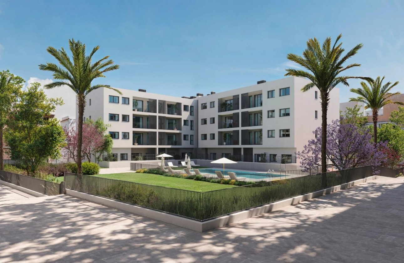 Nueva construcción  - Apartamento - Alicante - San Agustín