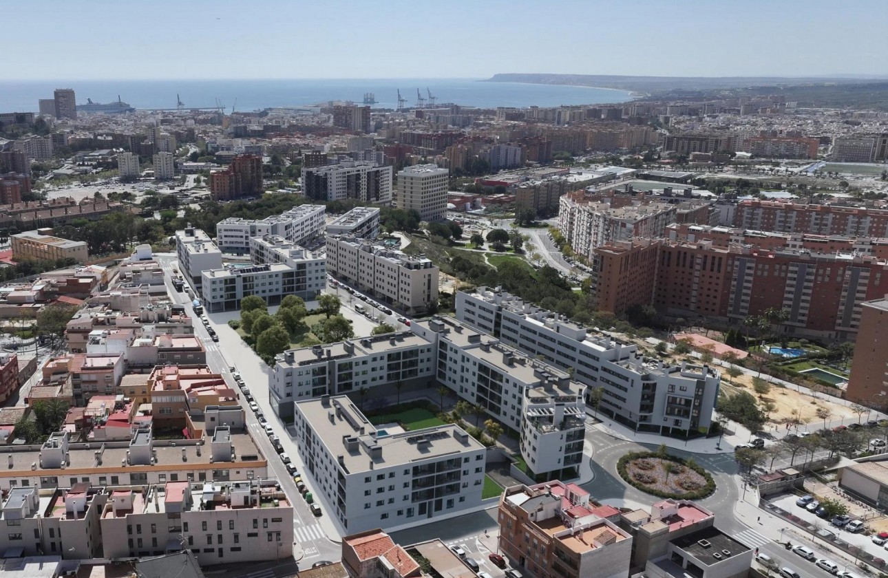 Nueva construcción  - Apartamento - Alicante - San Agustín