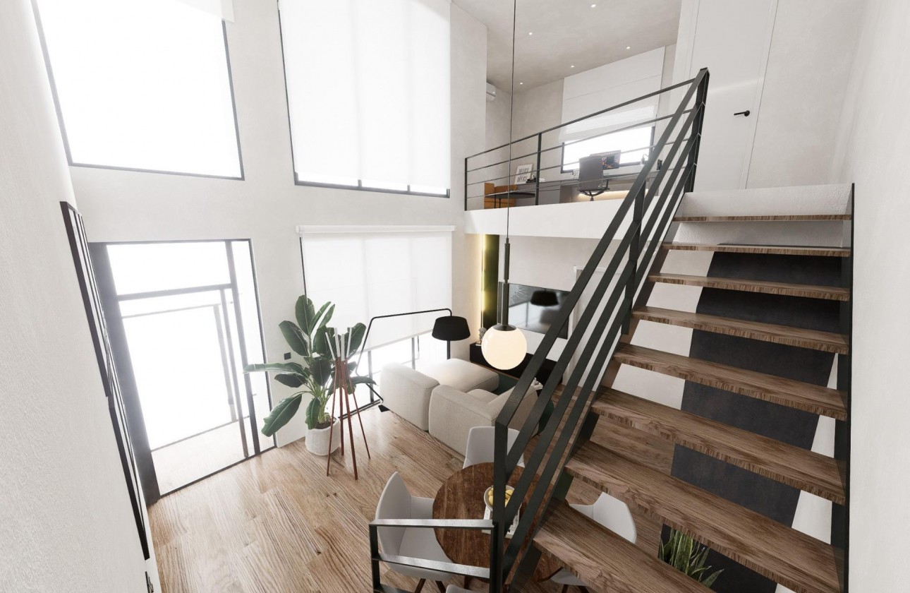 Nueva construcción  - Apartamento - Alicante