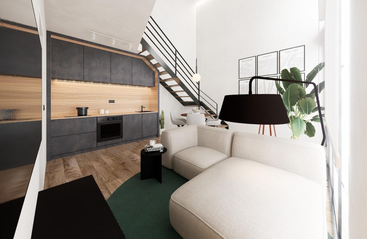 Nueva construcción  - Apartamento - Alicante