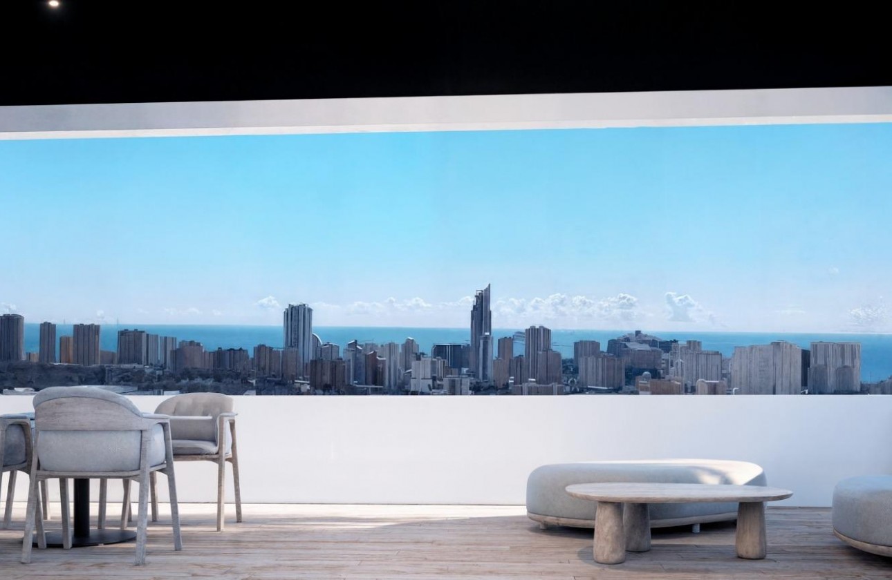 Nueva construcción  - Apartamento - Finestrat