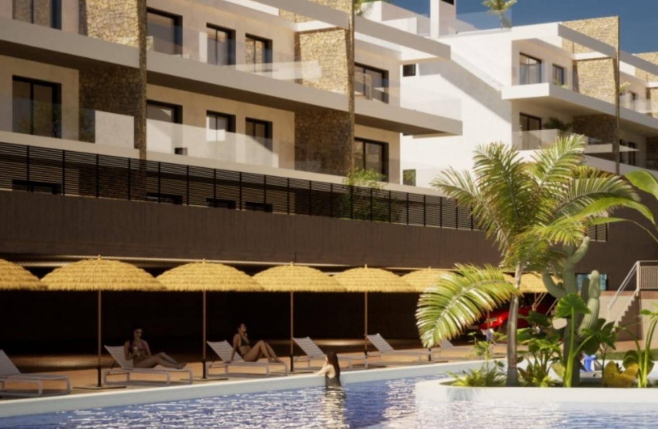 Nueva construcción  - Apartamento - Finestrat