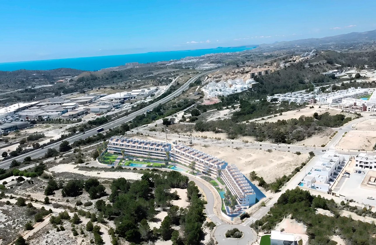 Nueva construcción  - Apartamento - Finestrat