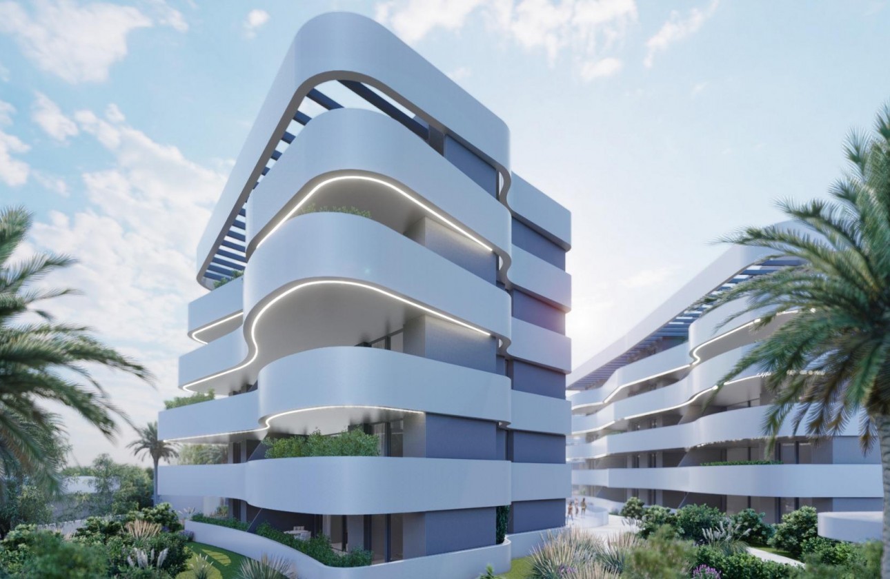 Nueva construcción  - Apartamento - Guardamar del Segura - El Raso