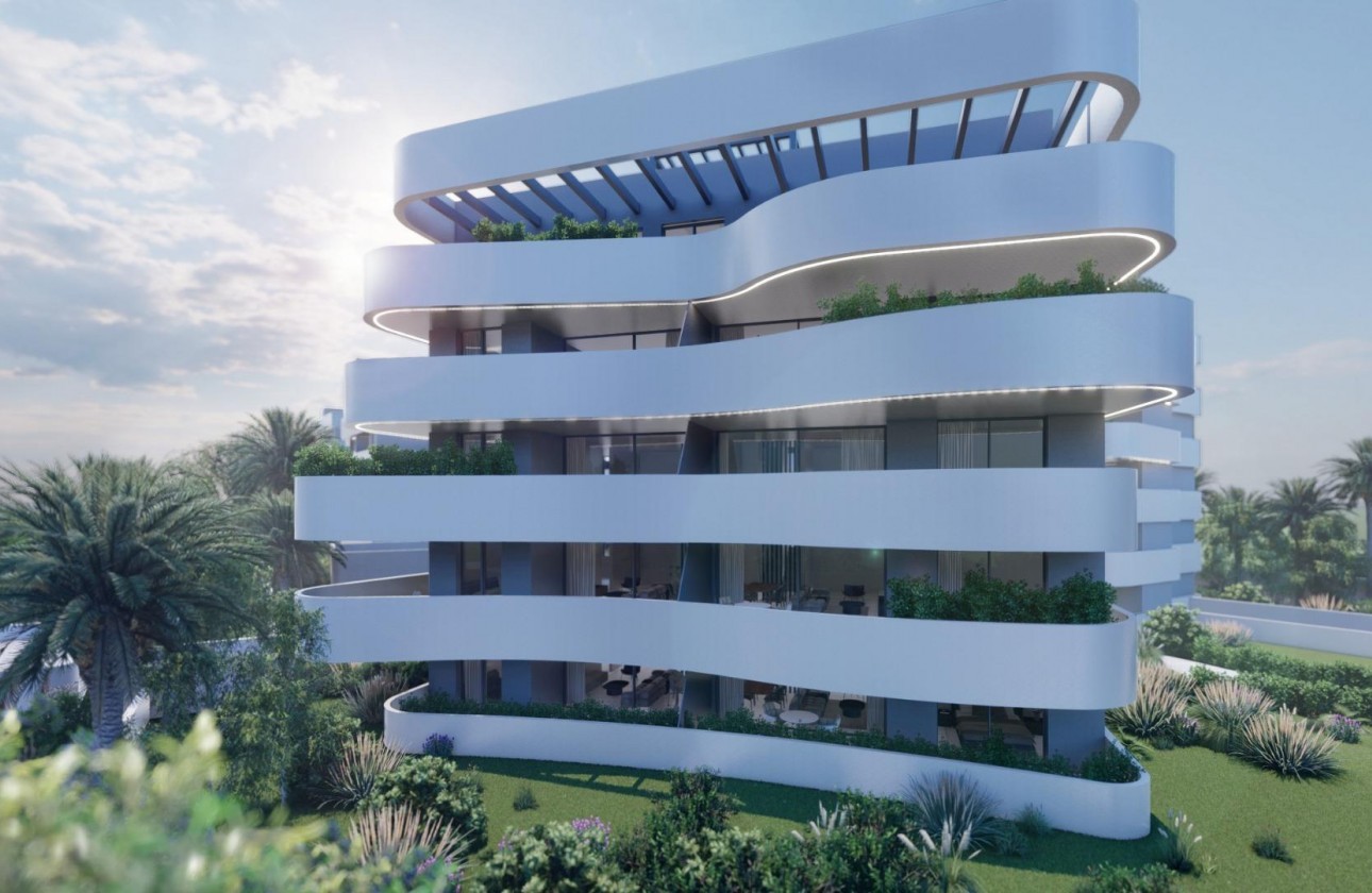 Nueva construcción  - Apartamento - Guardamar del Segura - El Raso