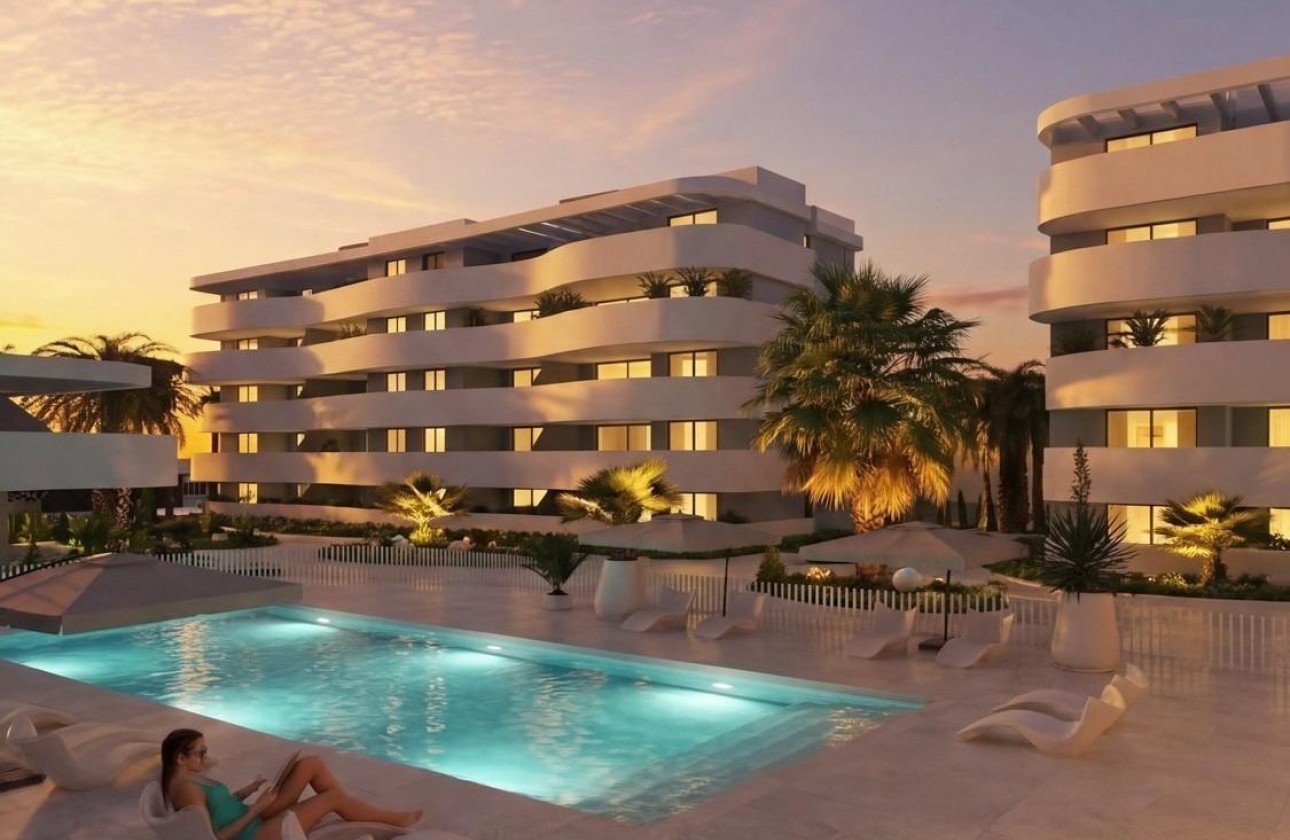 Nueva construcción  - Apartamento - Guardamar del Segura - El Raso
