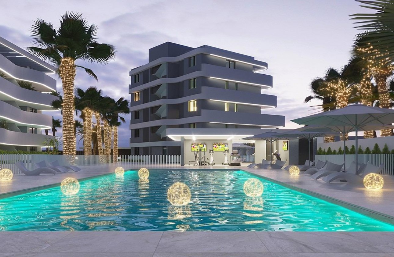 Nueva construcción  - Apartamento - Guardamar del Segura - El Raso