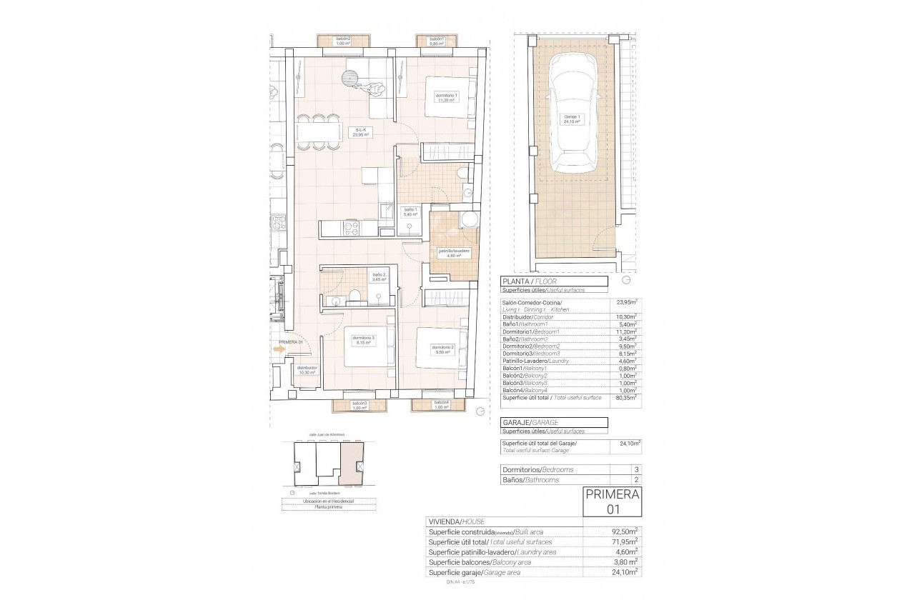 Nueva construcción  - Apartamento - Hondón de las Nieves