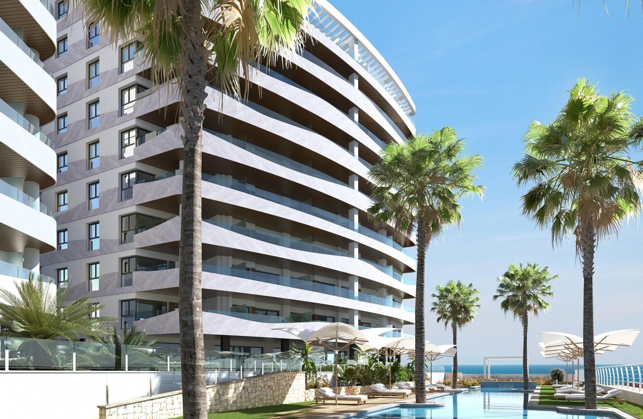 Nueva construcción  - Apartamento - La Manga del Mar Menor - 1ª Linea Del Mar Mediterraneo