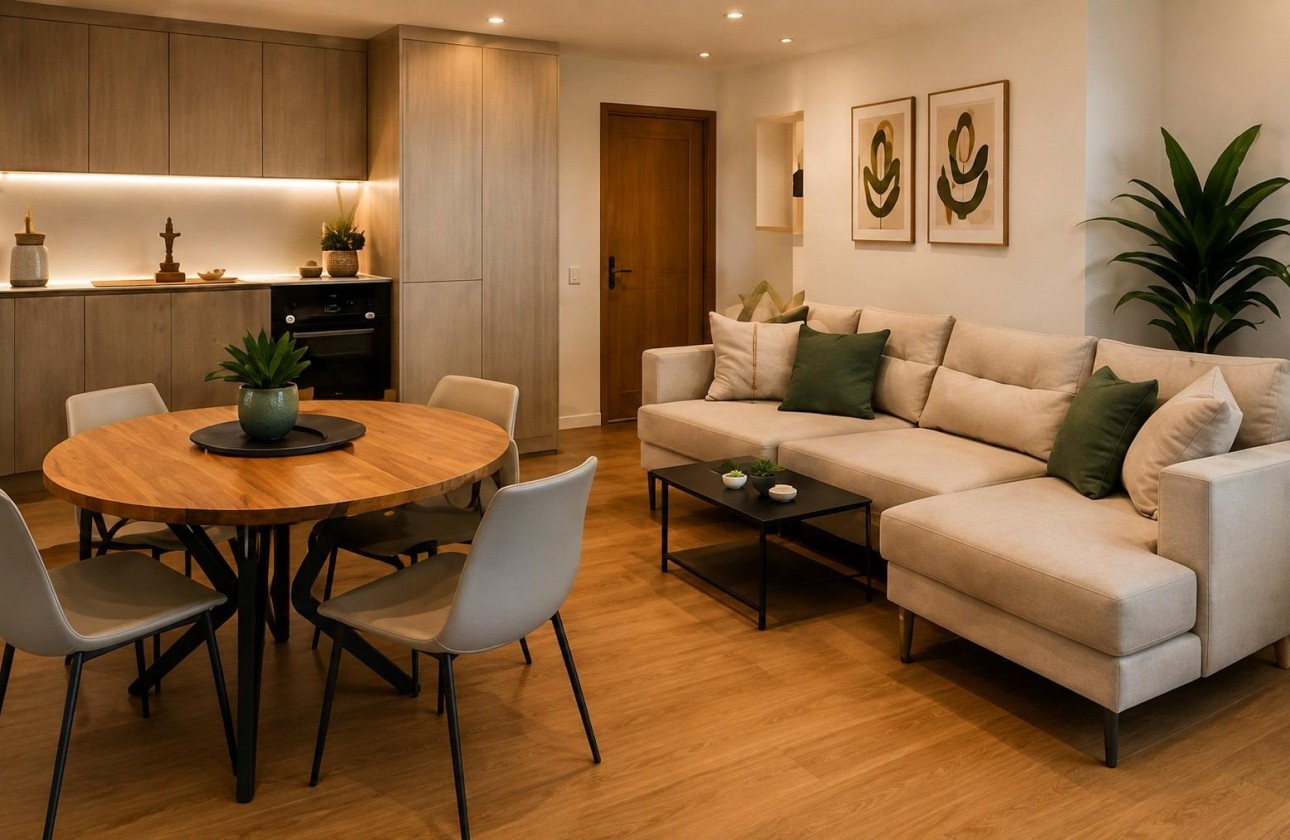 Nueva construcción  - Apartamento - Los Alcazares - Playa Lo Sola