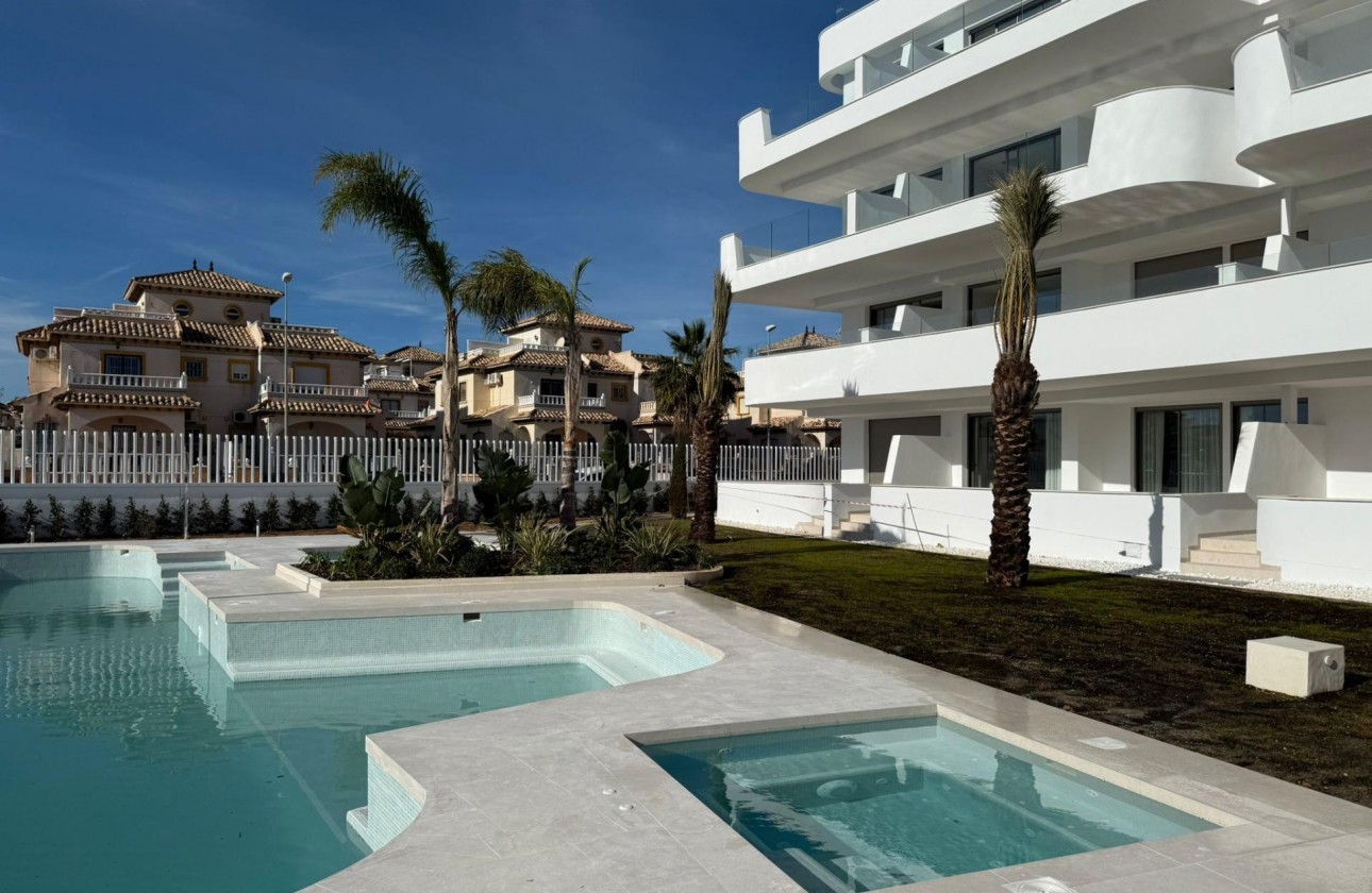 Nueva construcción  - Apartamento - Orihuela Costa - Lomas de Cabo Roig