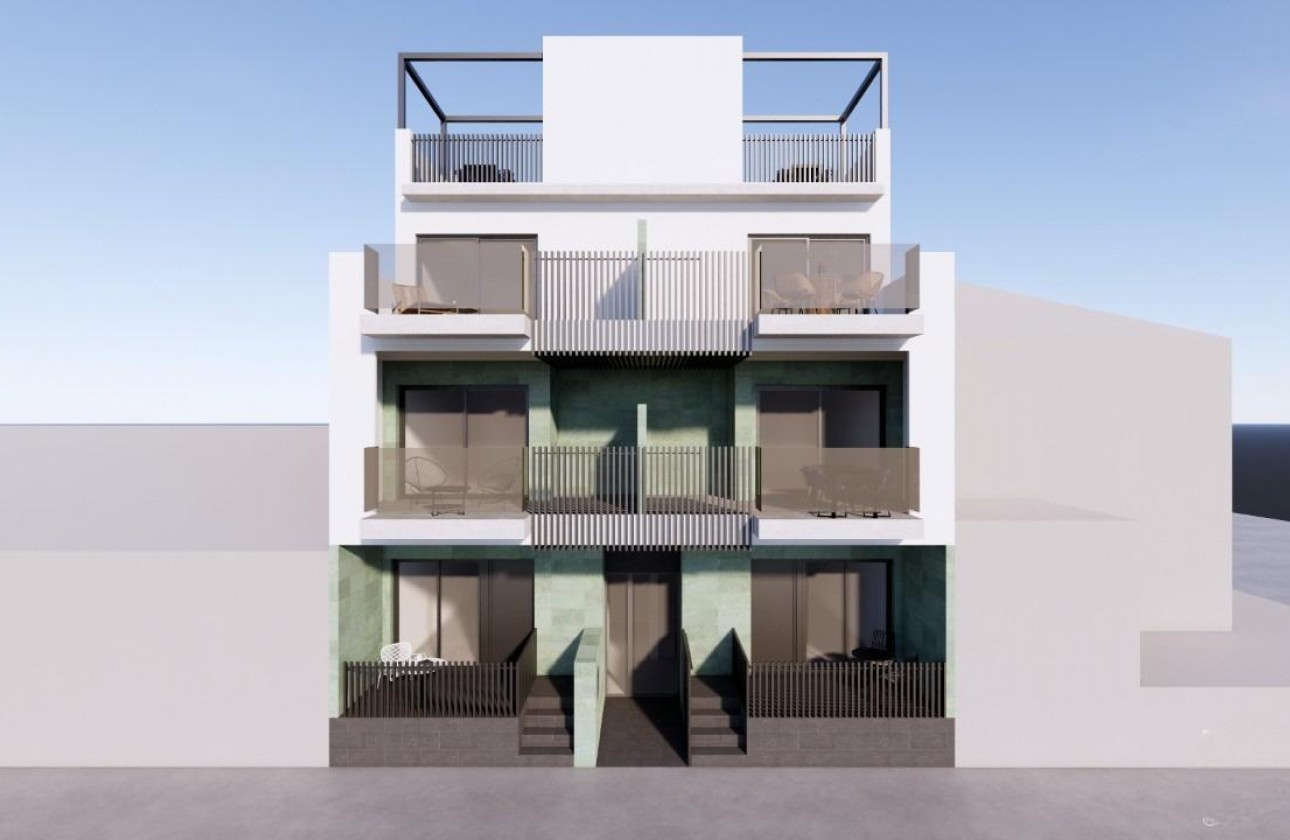 Nueva construcción  - Apartamento - Pilar de la Horadada - Torre de la Horadada