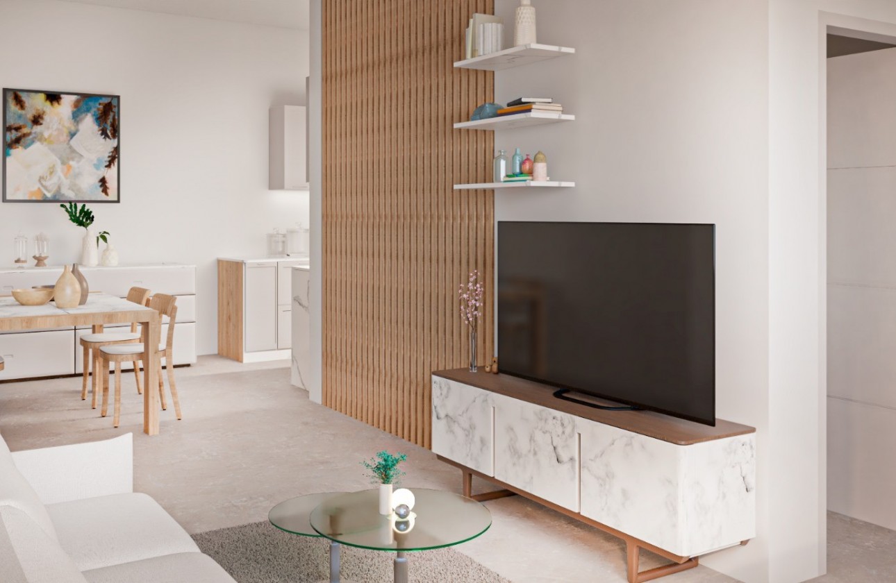 Nueva construcción  - Apartamento - Pilar de la Horadada