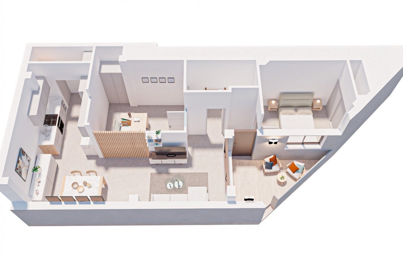 Nueva construcción  - Apartamento - Pilar de la Horadada