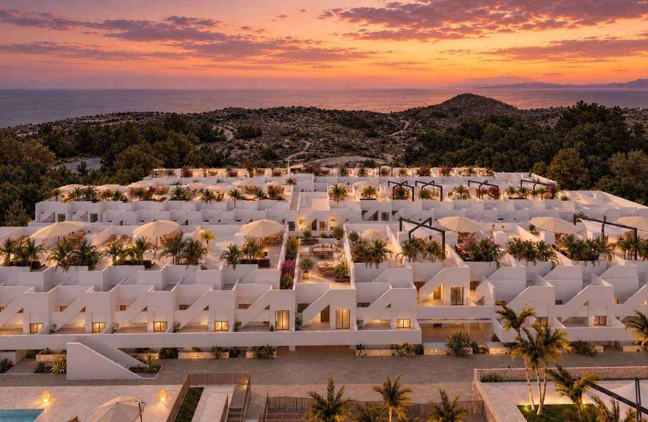 Nueva construcción  - Apartamento - Pulpi - Aguilón Golf