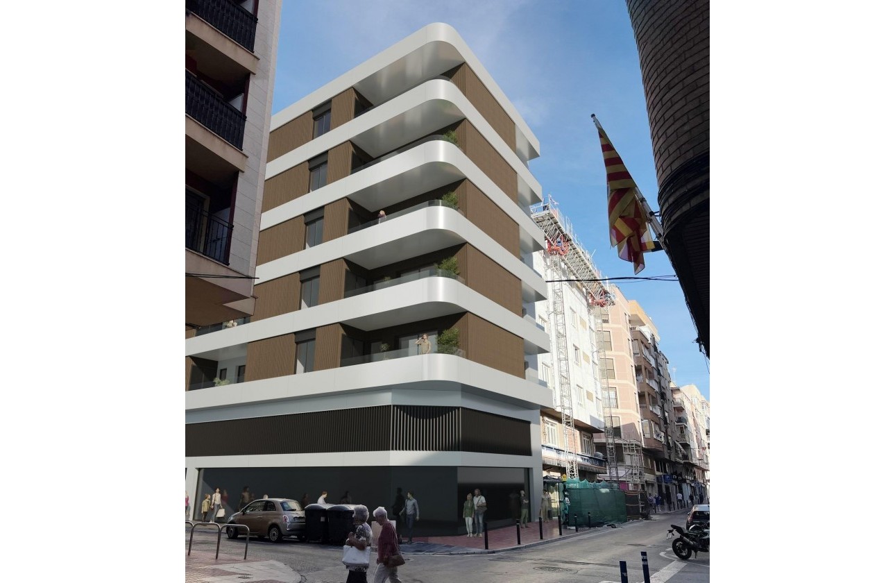 Nueva construcción  - Apartamento - Santa Pola