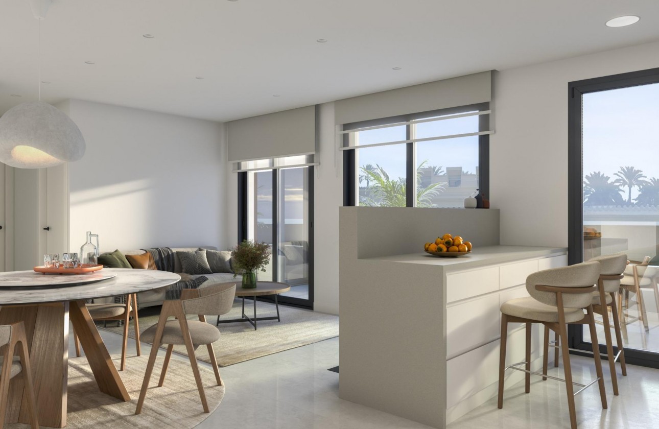 Nueva construcción  - Apartamento - Santa Pola