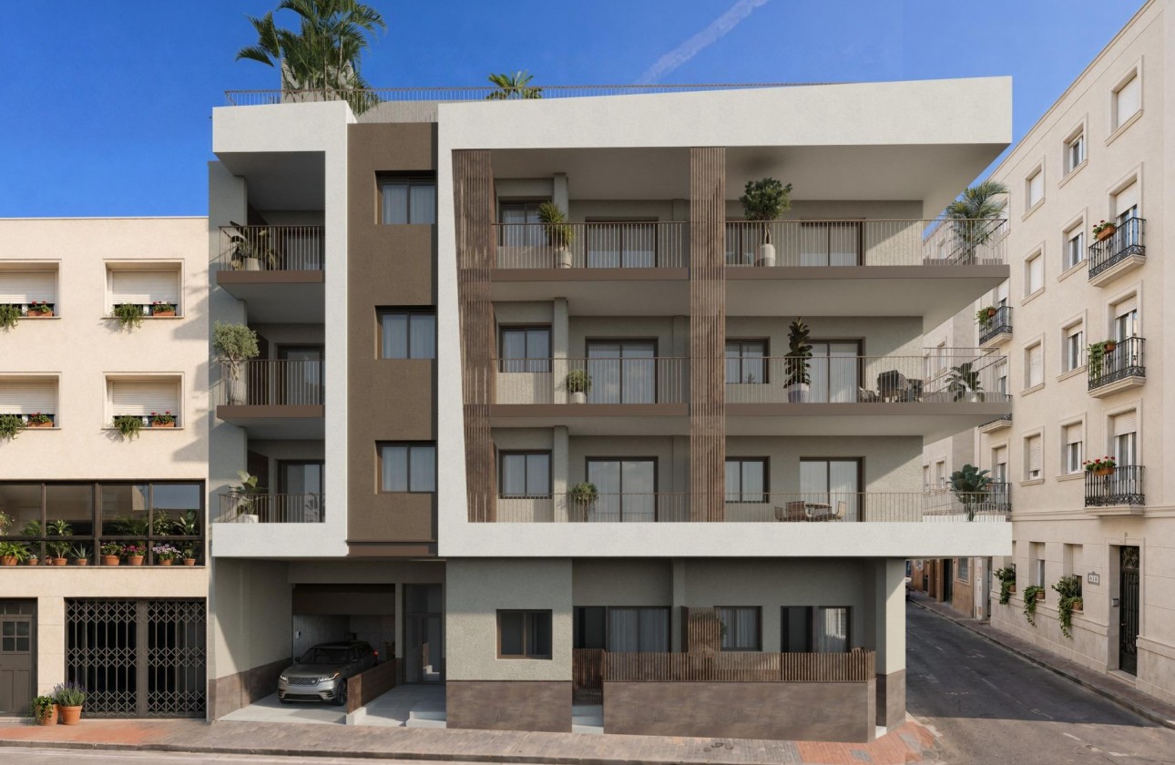 Nueva construcción  - Apartamento - Santa Pola