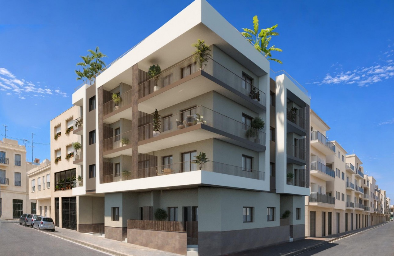 Nueva construcción  - Apartamento - Santa Pola